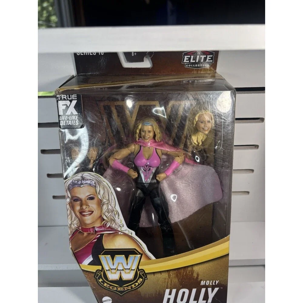 WWE Elite Collection Legends Molly Holly Action Figure Series 16 Mattel New